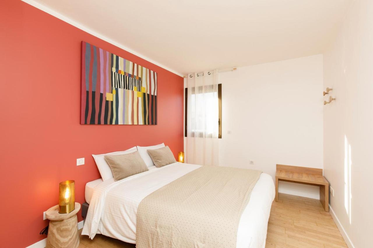 Citybeach Soha- Rue D'Antibes - 2 Bdr 2 Bthr 1 Toil - Clim Terrace Parking Elevator คานส์ ภายนอก รูปภาพ