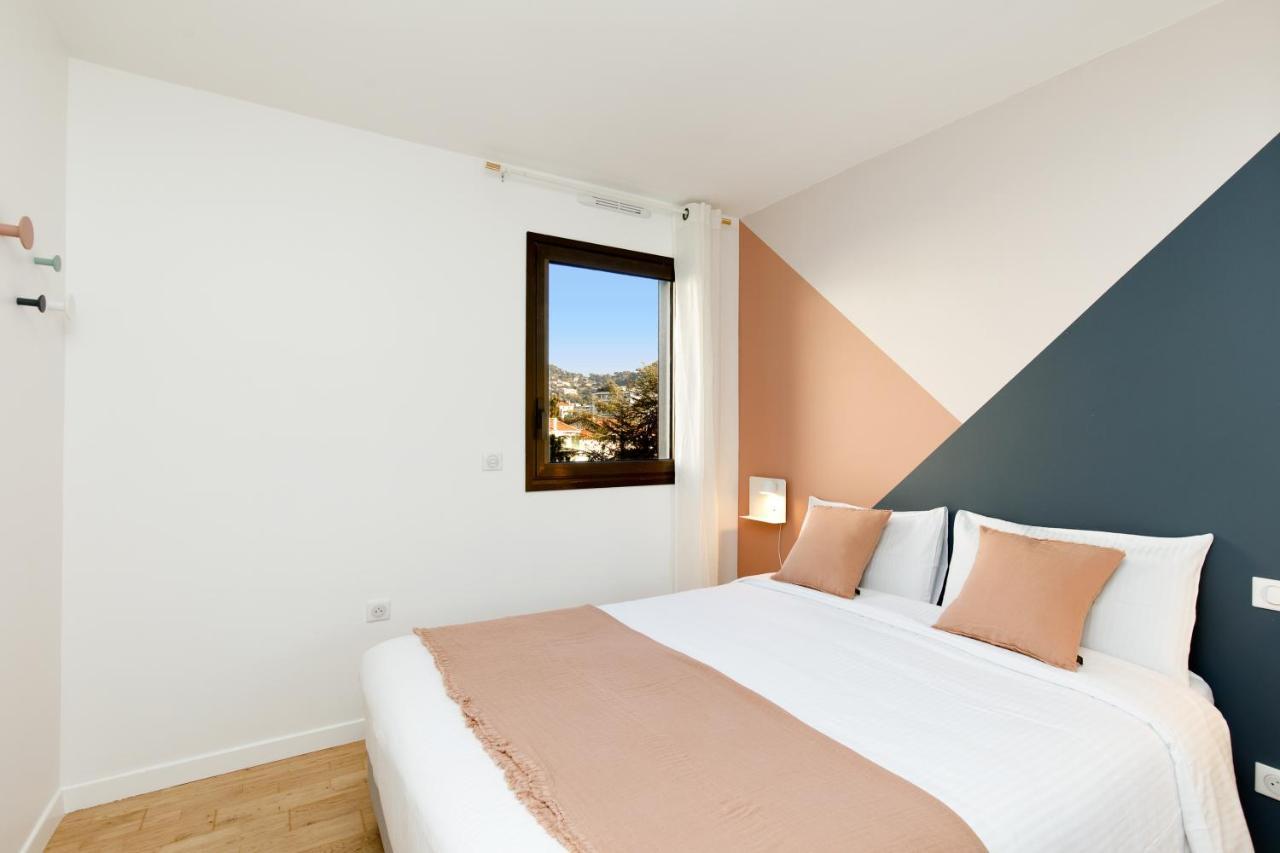 Citybeach Soha- Rue D'Antibes - 2 Bdr 2 Bthr 1 Toil - Clim Terrace Parking Elevator คานส์ ภายนอก รูปภาพ