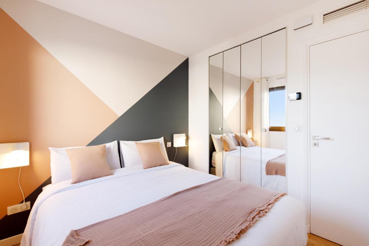 Citybeach Soha- Rue D'Antibes - 2 Bdr 2 Bthr 1 Toil - Clim Terrace Parking Elevator คานส์ ภายนอก รูปภาพ