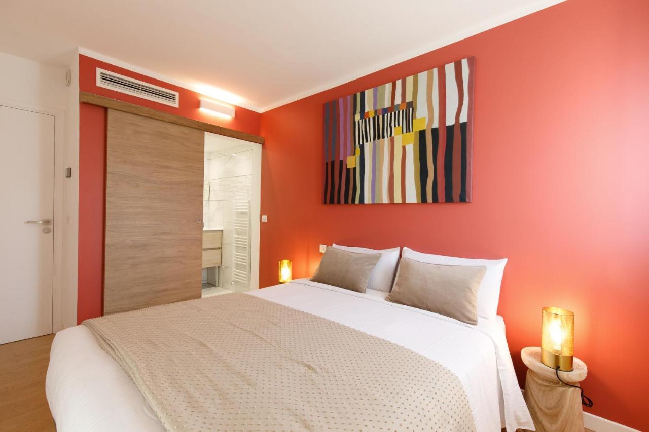 Citybeach Soha- Rue D'Antibes - 2 Bdr 2 Bthr 1 Toil - Clim Terrace Parking Elevator คานส์ ภายนอก รูปภาพ