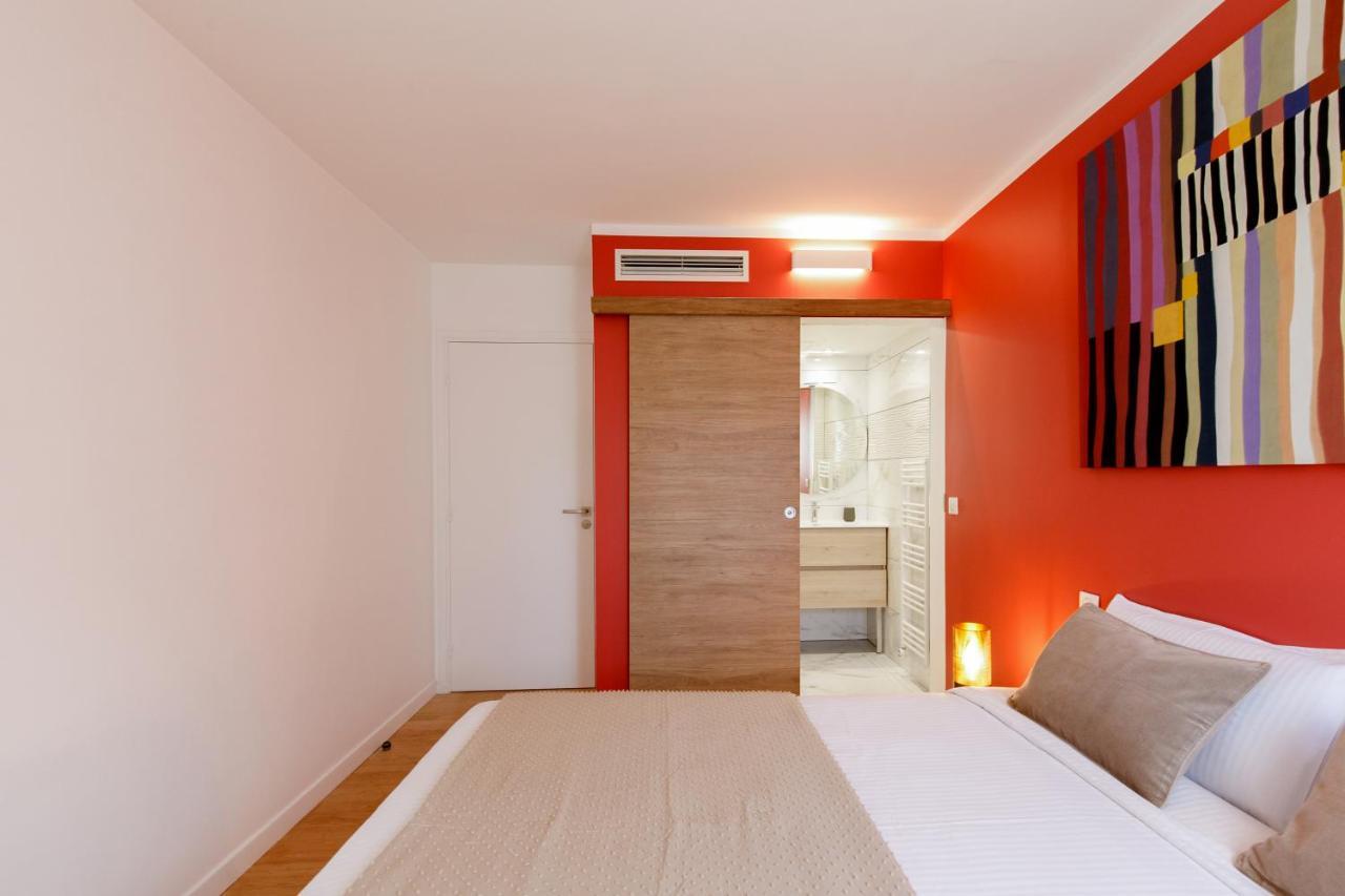 Citybeach Soha- Rue D'Antibes - 2 Bdr 2 Bthr 1 Toil - Clim Terrace Parking Elevator คานส์ ภายนอก รูปภาพ